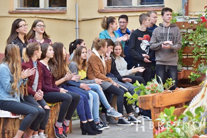 Otvorenie záhrady Gymnázium