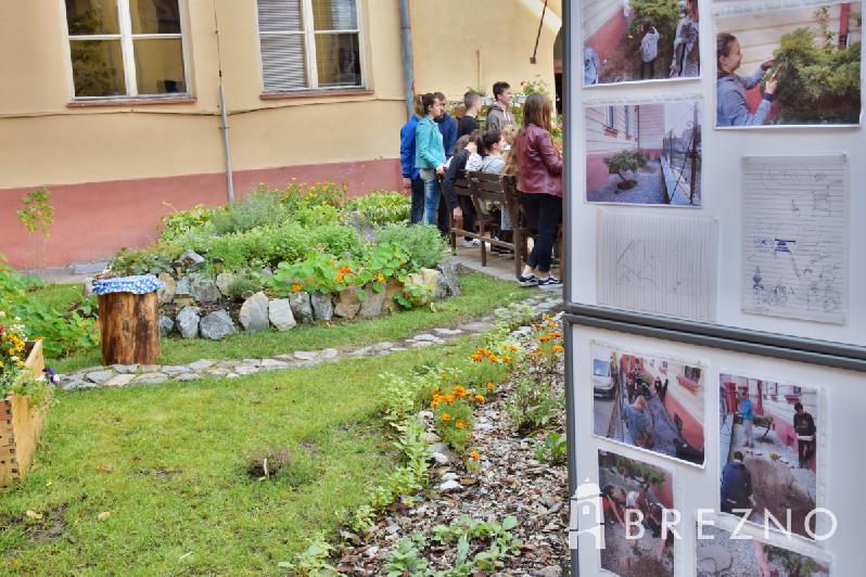 Otvorenie záhrady Gymnázium