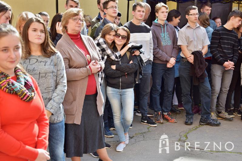 Otvorenie záhrady Gymnázium