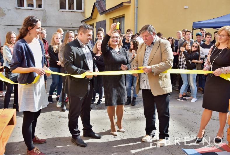 Otvorenie záhrady Gymnázium