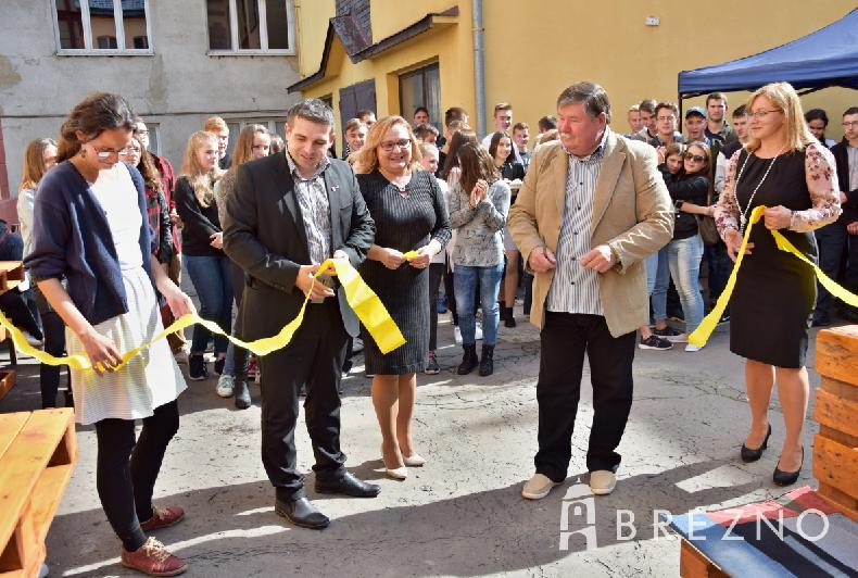 Otvorenie záhrady Gymnázium