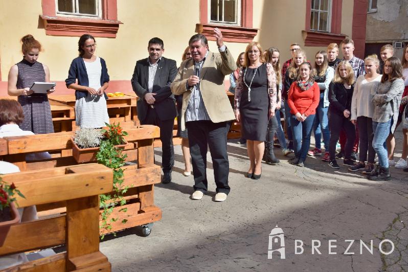 Otvorenie záhrady Gymnázium